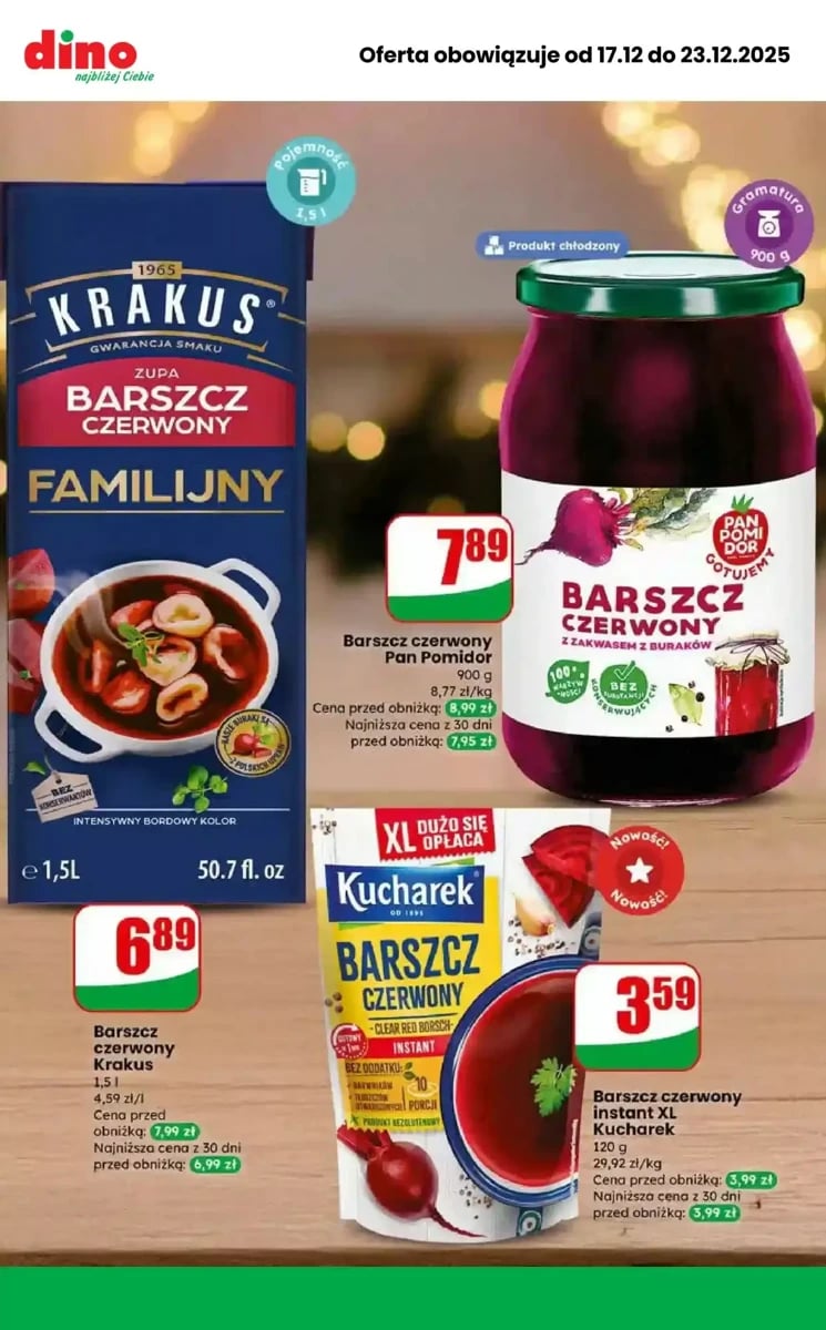 Strona 8 z gazetki Dino
