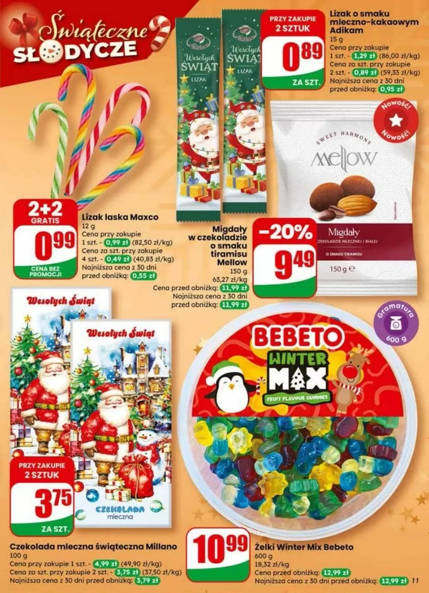 Strona 11 z gazetki Dino