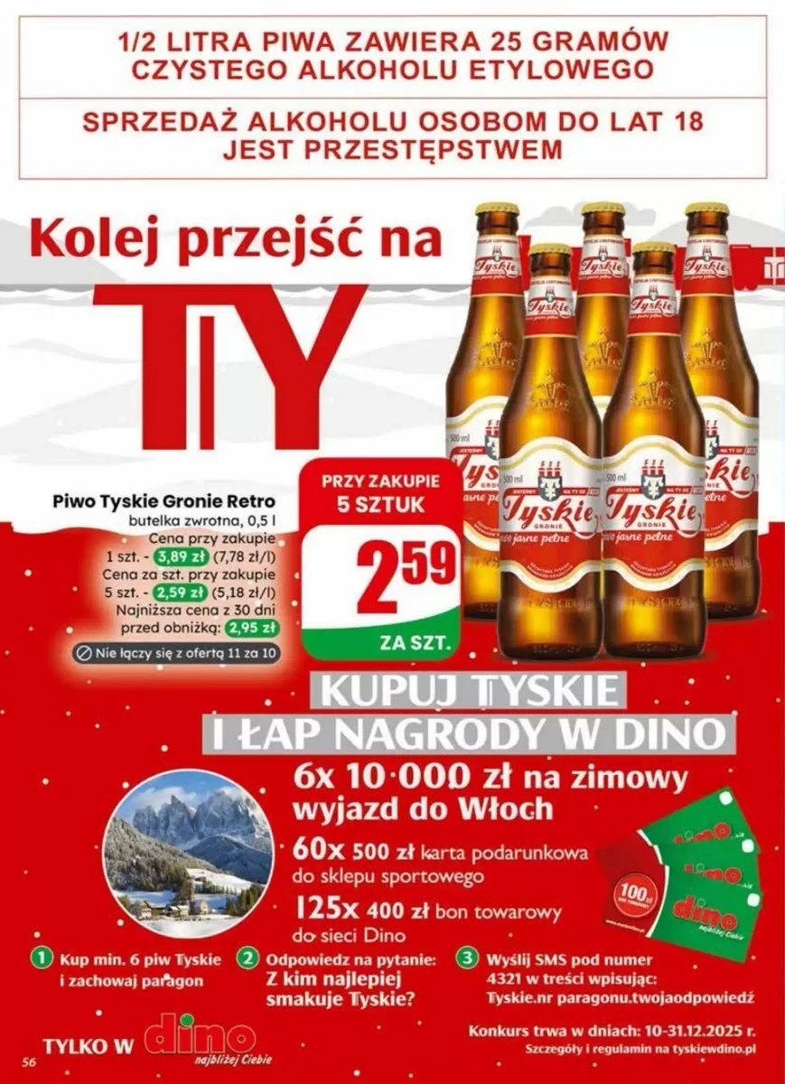 Strona 56 z gazetki Dino
