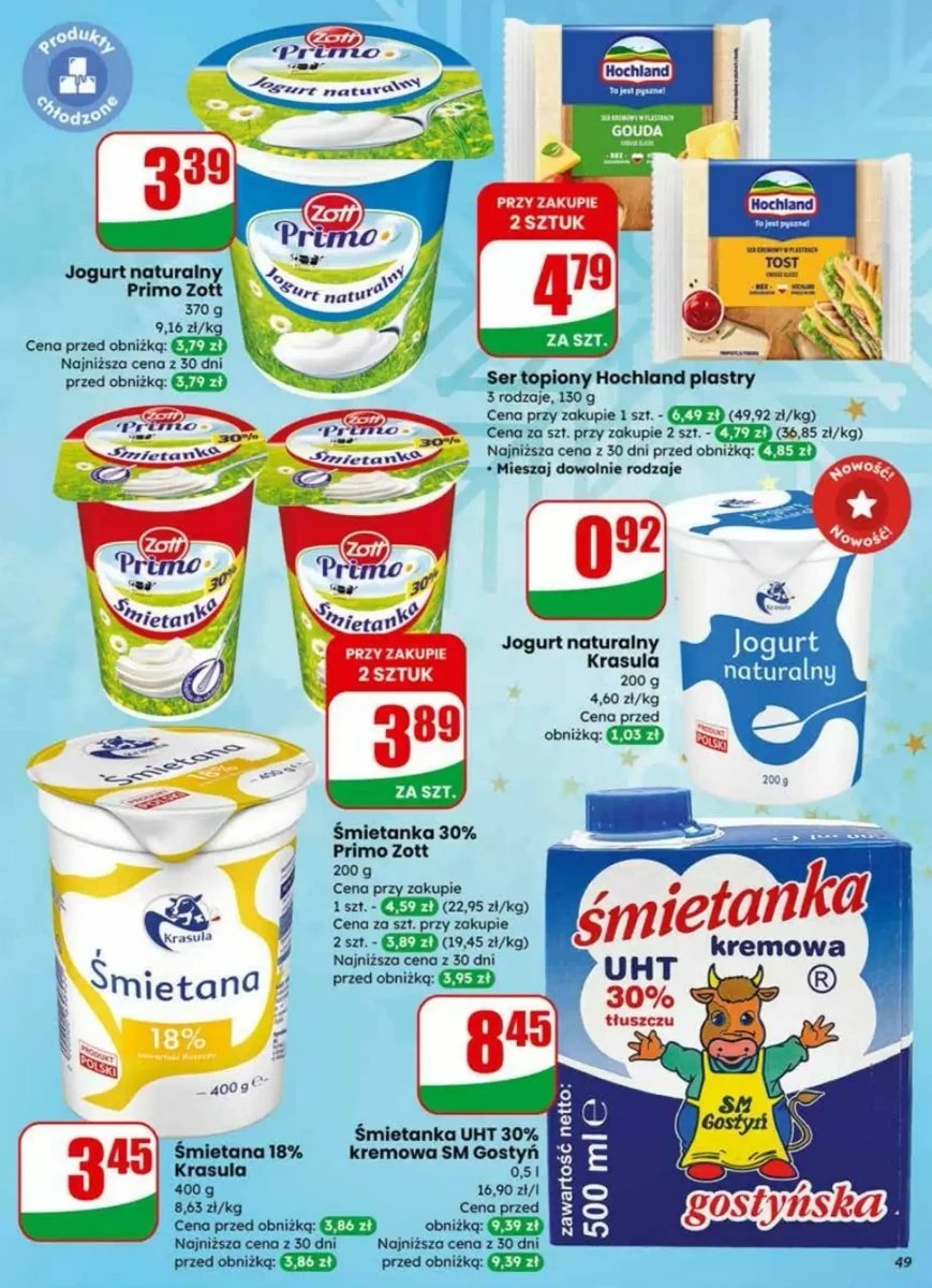 Strona 49 z gazetki Dino