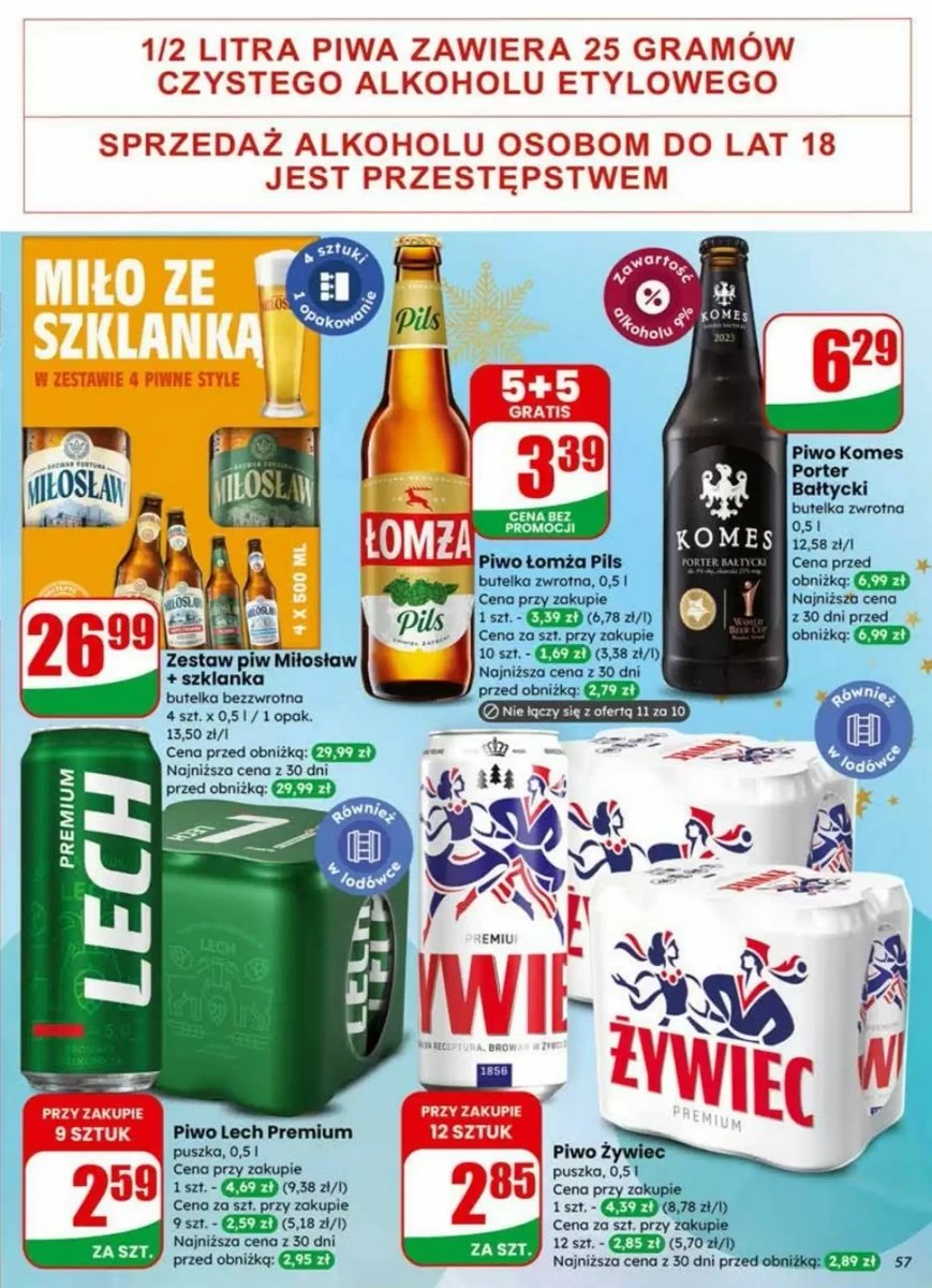 Strona 57 z gazetki Dino