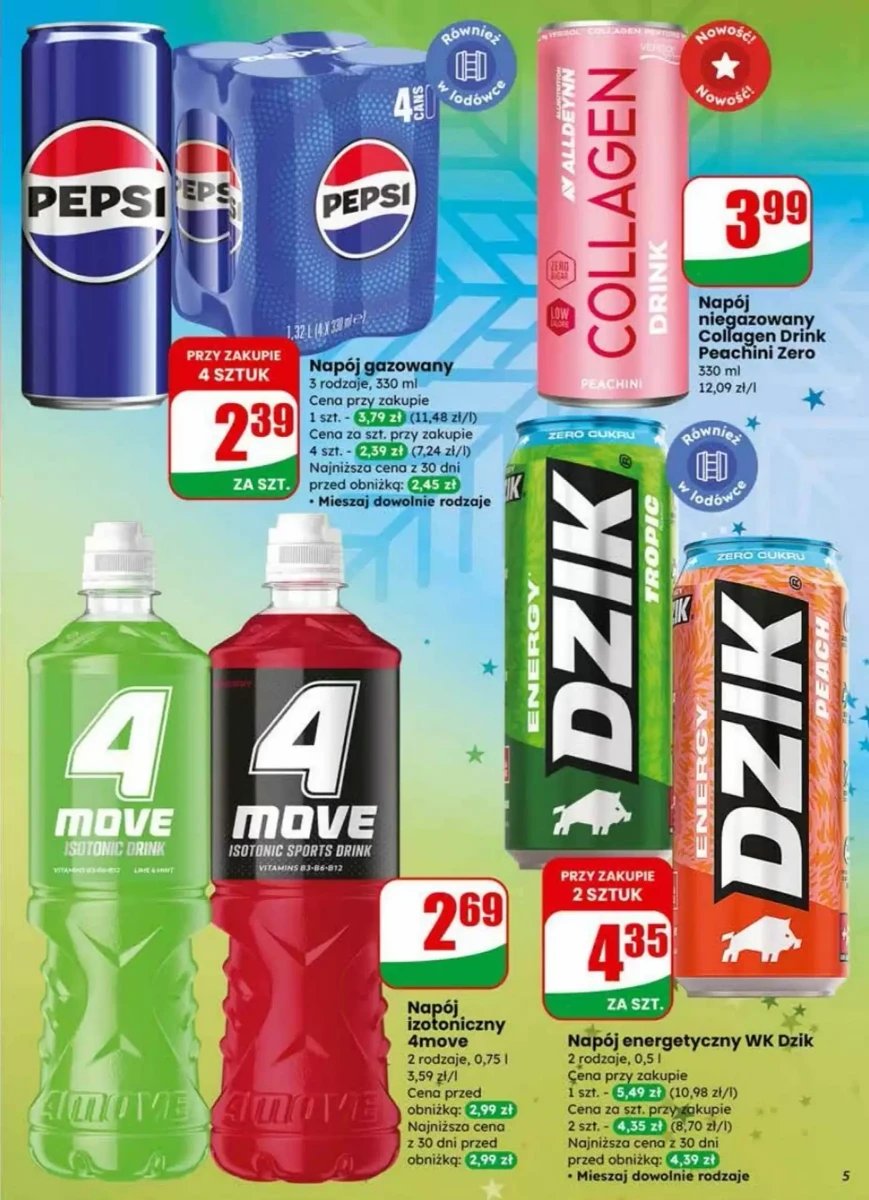 Strona 5 z gazetki Dino