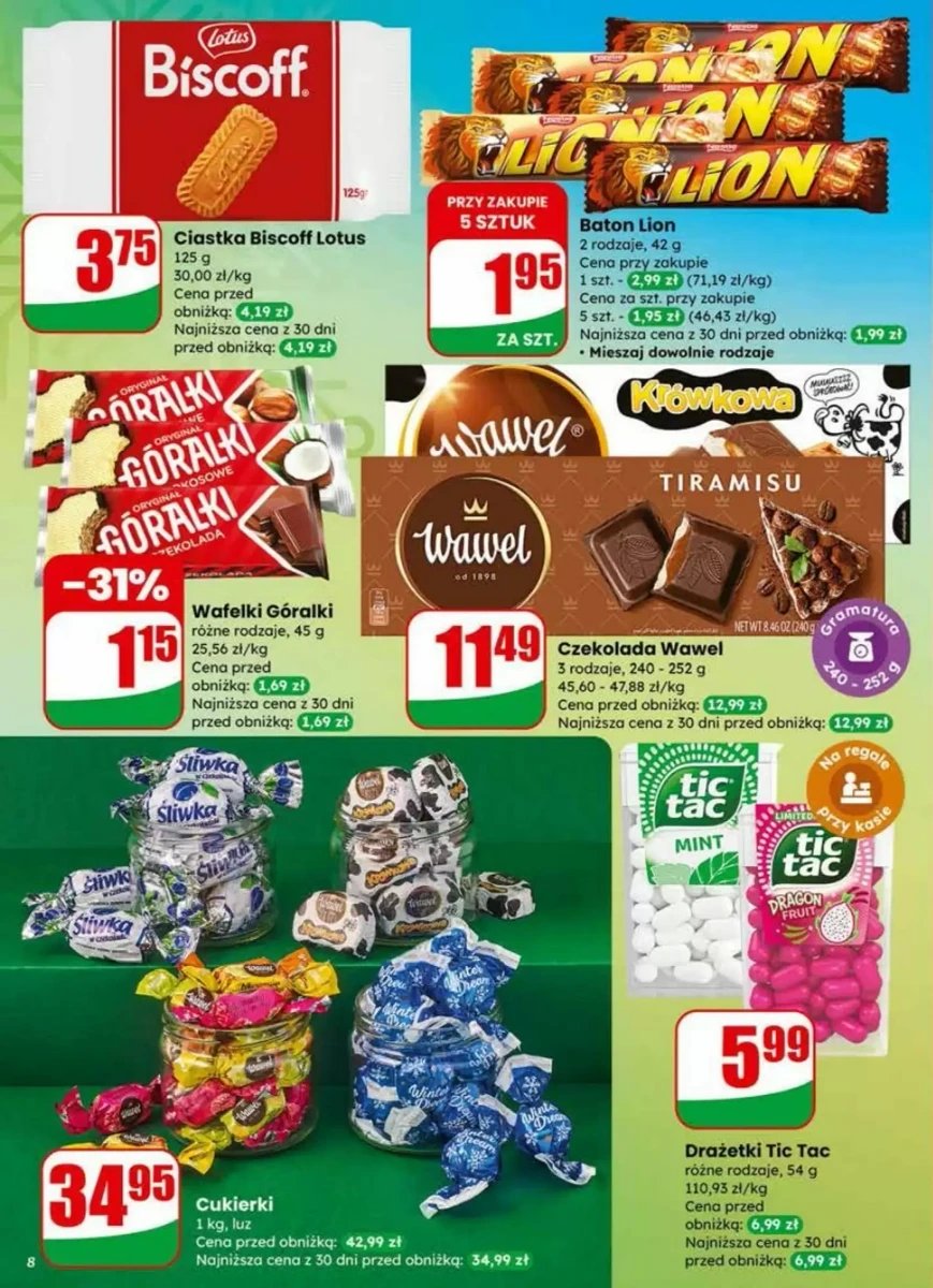 Strona 8 z gazetki Dino