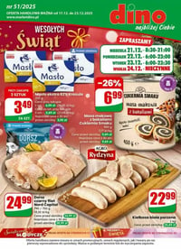 Gazetka Dino – 17.12.2025 – 23.12.2025
