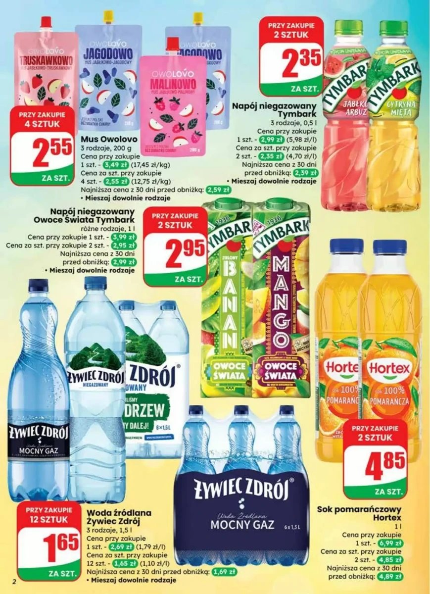 Strona 2 z gazetki Dino