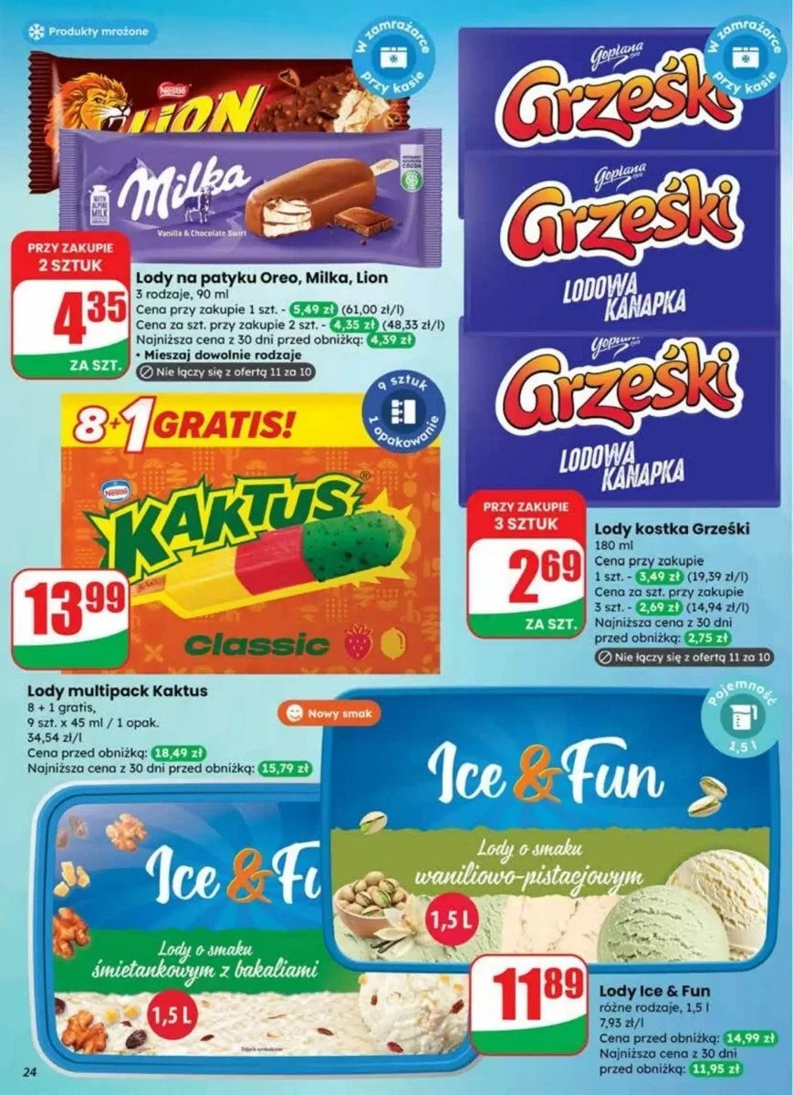 Strona 24 z gazetki Dino