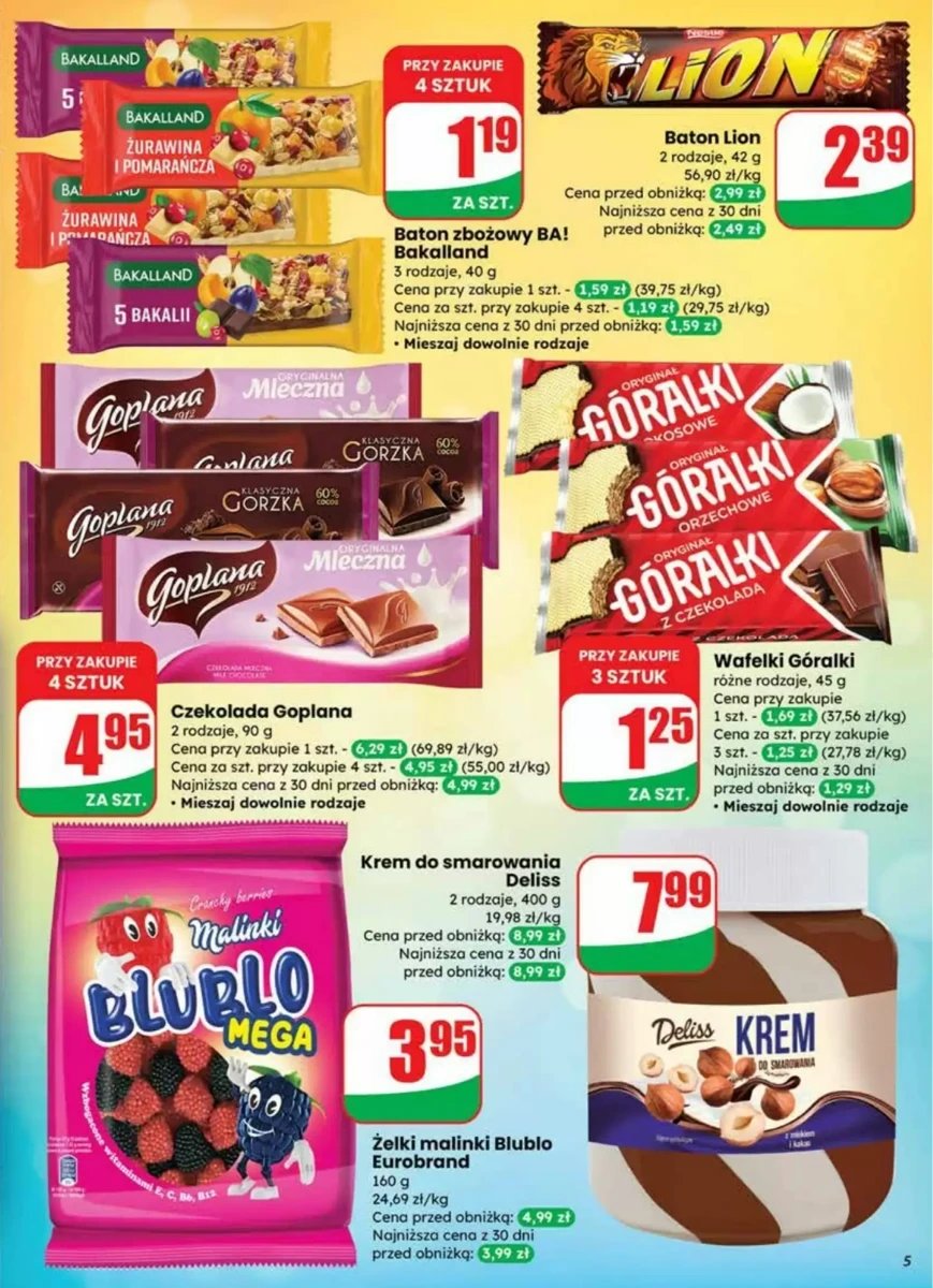 Strona 5 z gazetki Dino