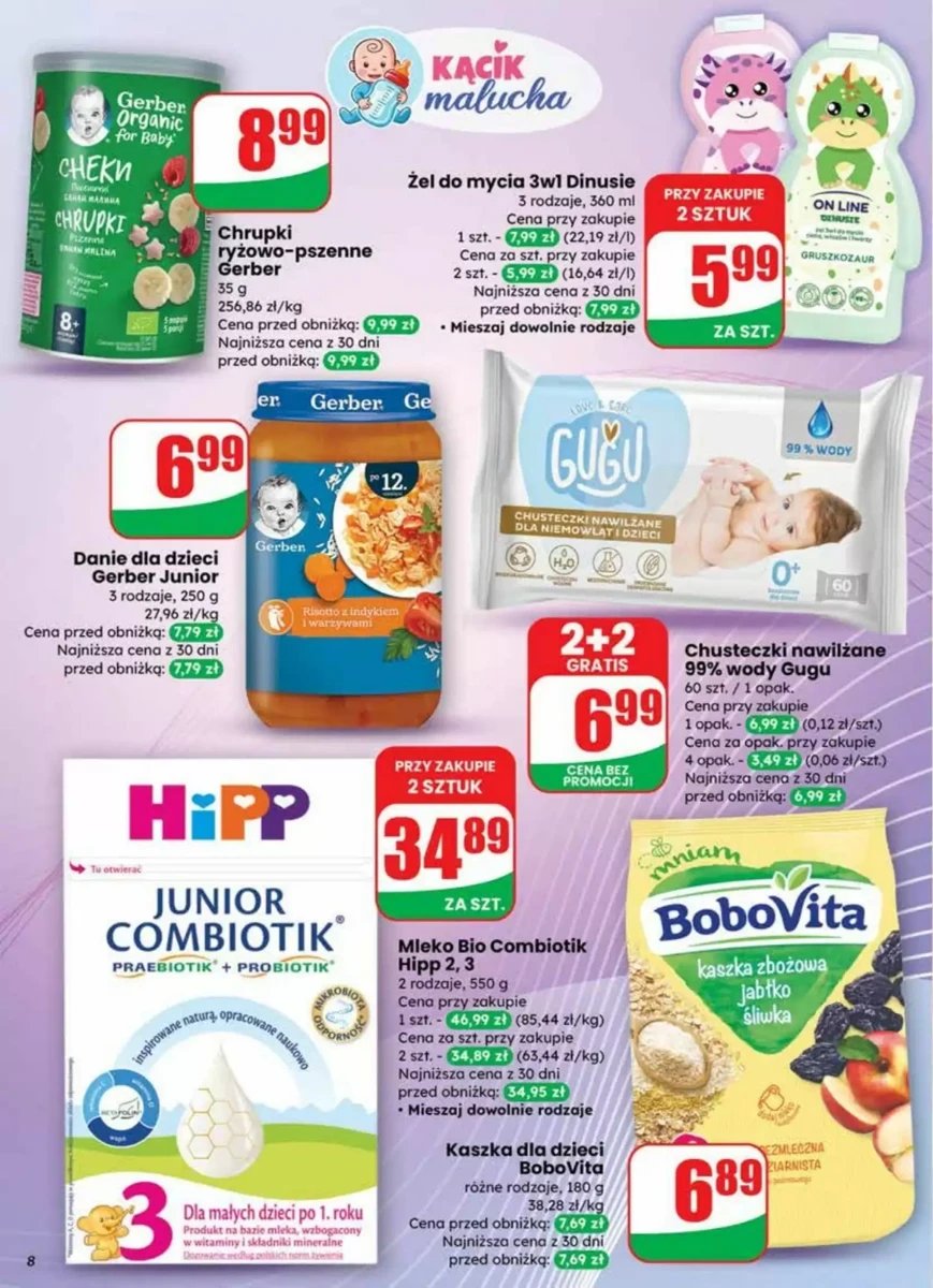 Strona 8 z gazetki Dino