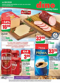 Gazetka Dino – 18.02.2026 – 24.02.2026