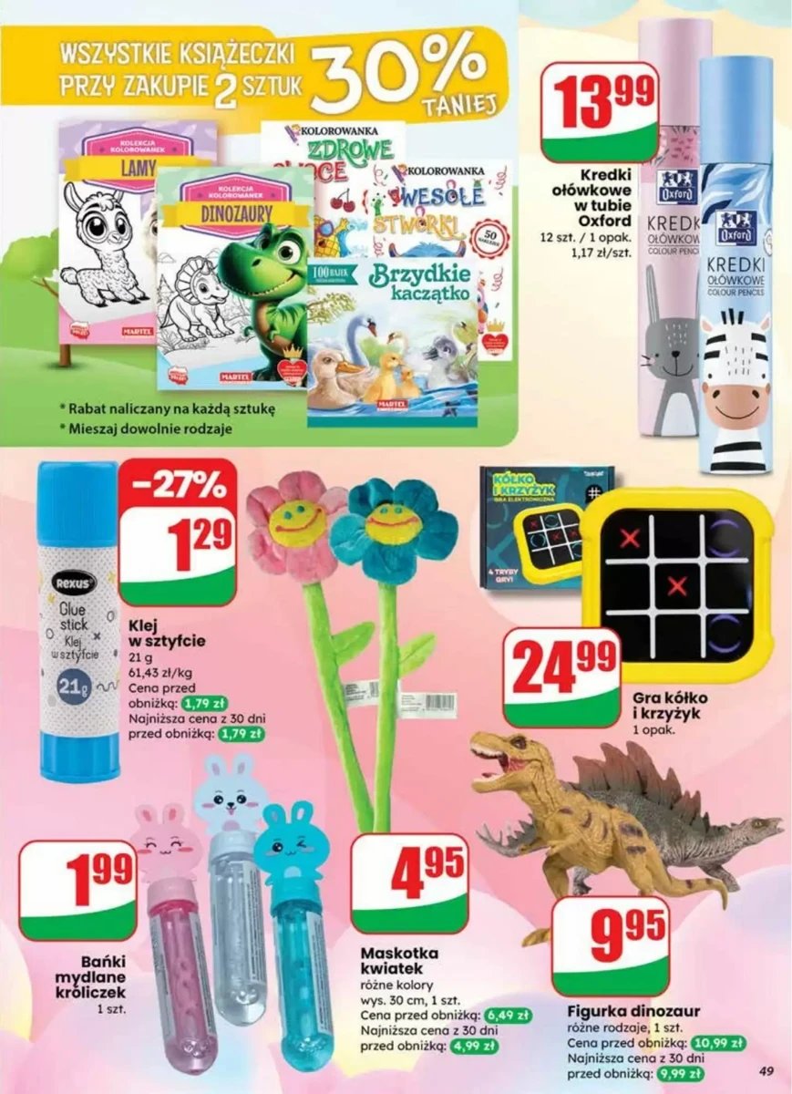 Strona 49 z gazetki Dino