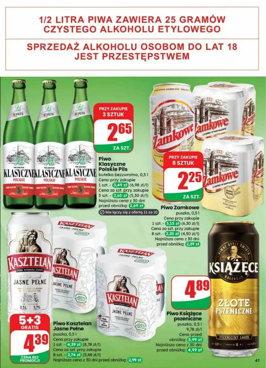 Strona 41 z gazetki Dino