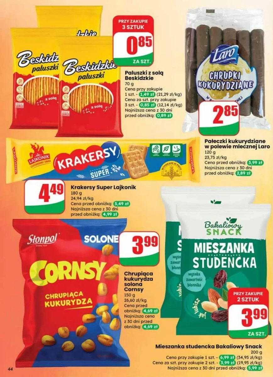 Strona 44 z gazetki Dino