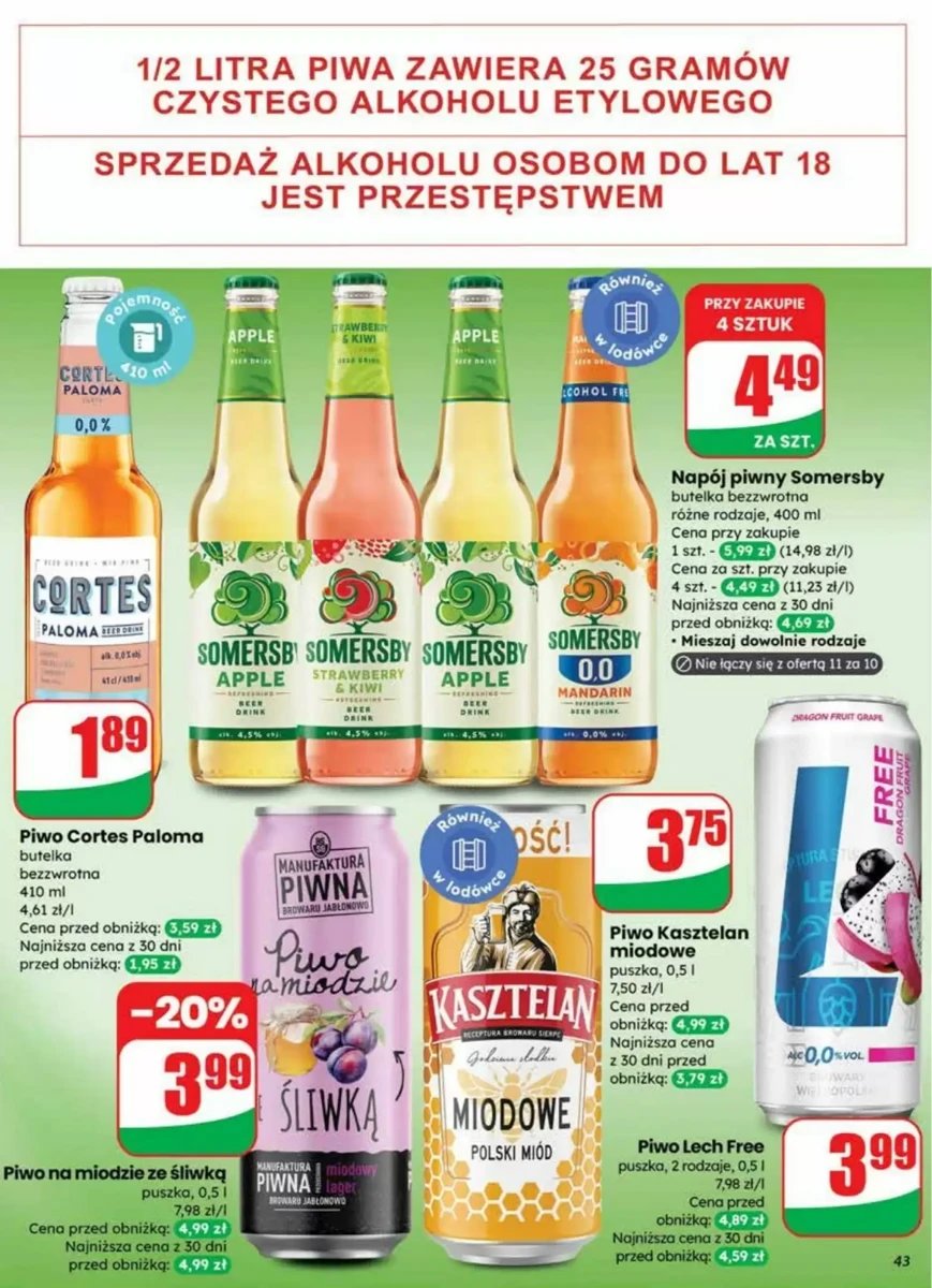 Strona 43 z gazetki Dino