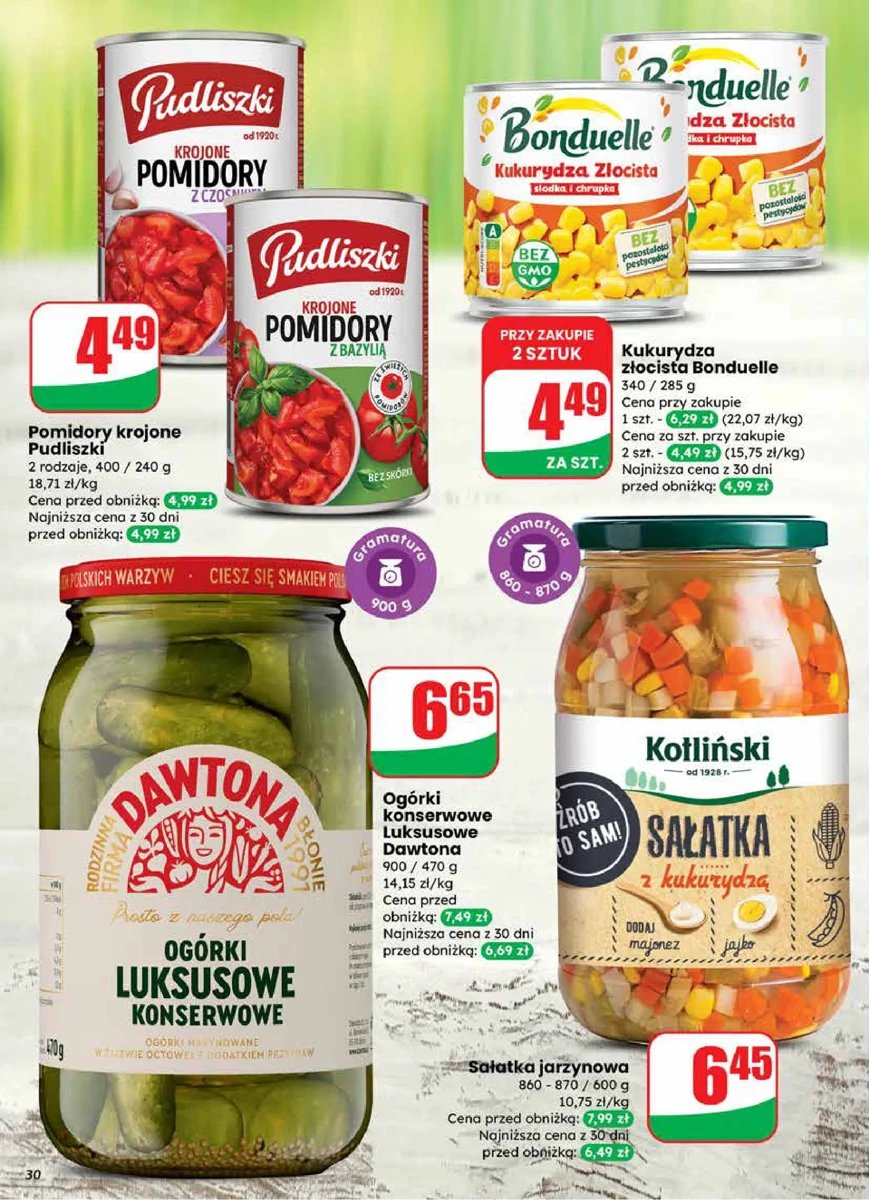 Strona 30 z gazetki Dino
