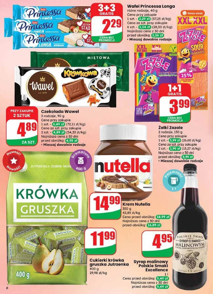 Strona 6 z gazetki Dino