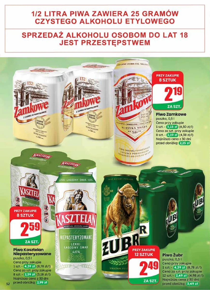 Strona 52 z gazetki Dino