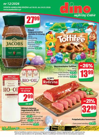Gazetka Dino – 18.03.2026 – 24.03.2026