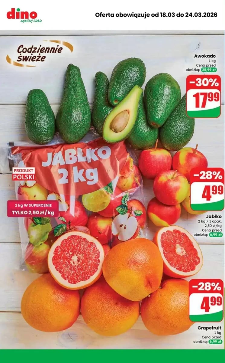 Strona 8 z gazetki Dino