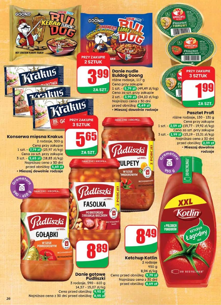 Strona 26 z gazetki Dino