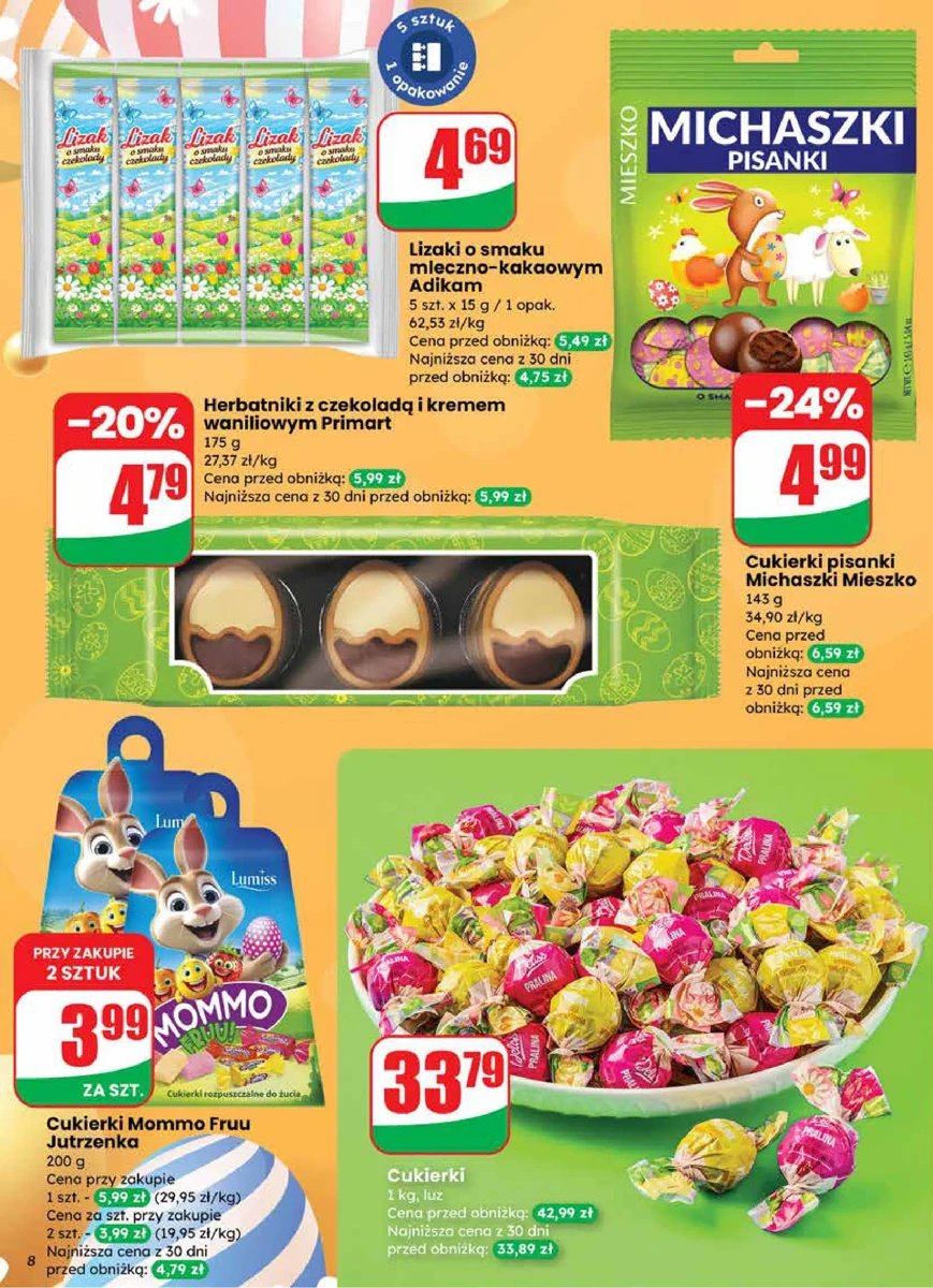 Strona 8 z gazetki Dino