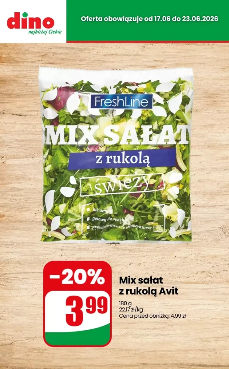 Strona 4 z gazetki Dino