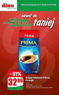 Gazetka Dino – 18.06.2026 – 23.06.2026