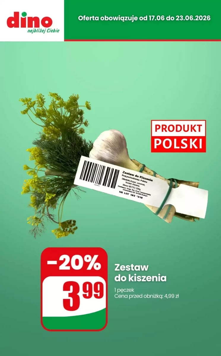 Strona 9 z gazetki Dino