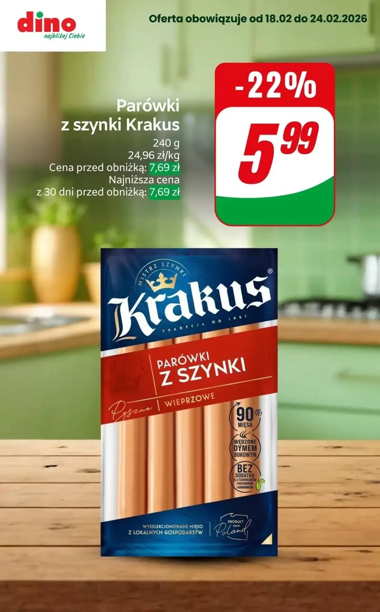 Strona 6 z gazetki Dino