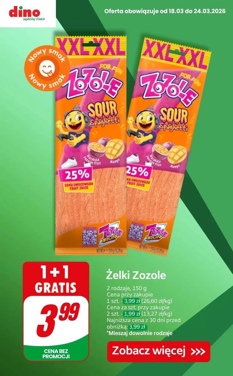 Strona 8 z gazetki Dino