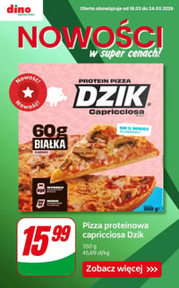 Gazetka Dino – 19.03.2026 – 24.03.2026