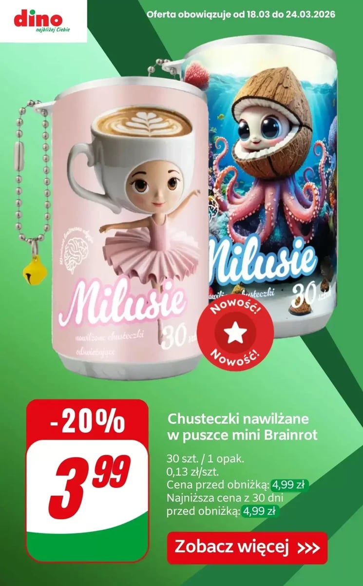 Strona 4 z gazetki Dino