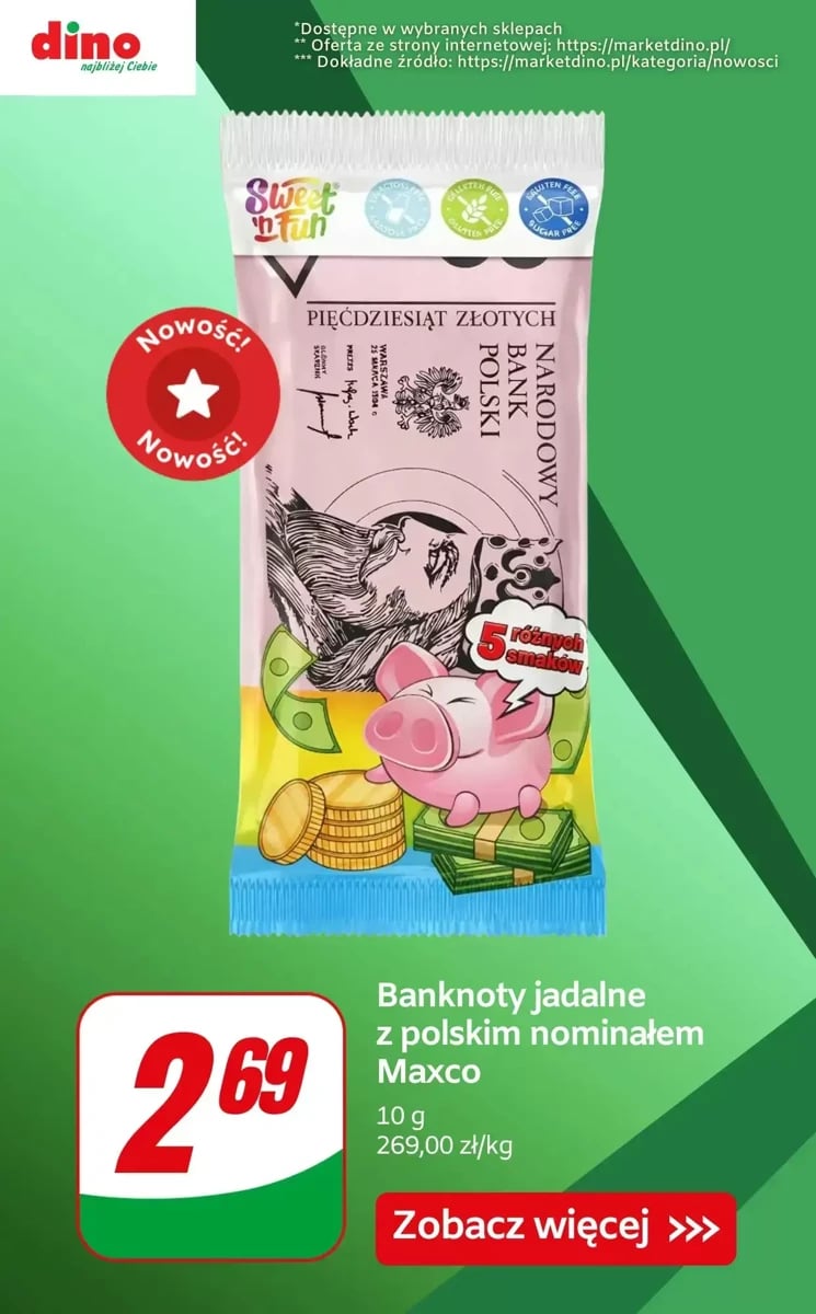 Strona 7 z gazetki Dino