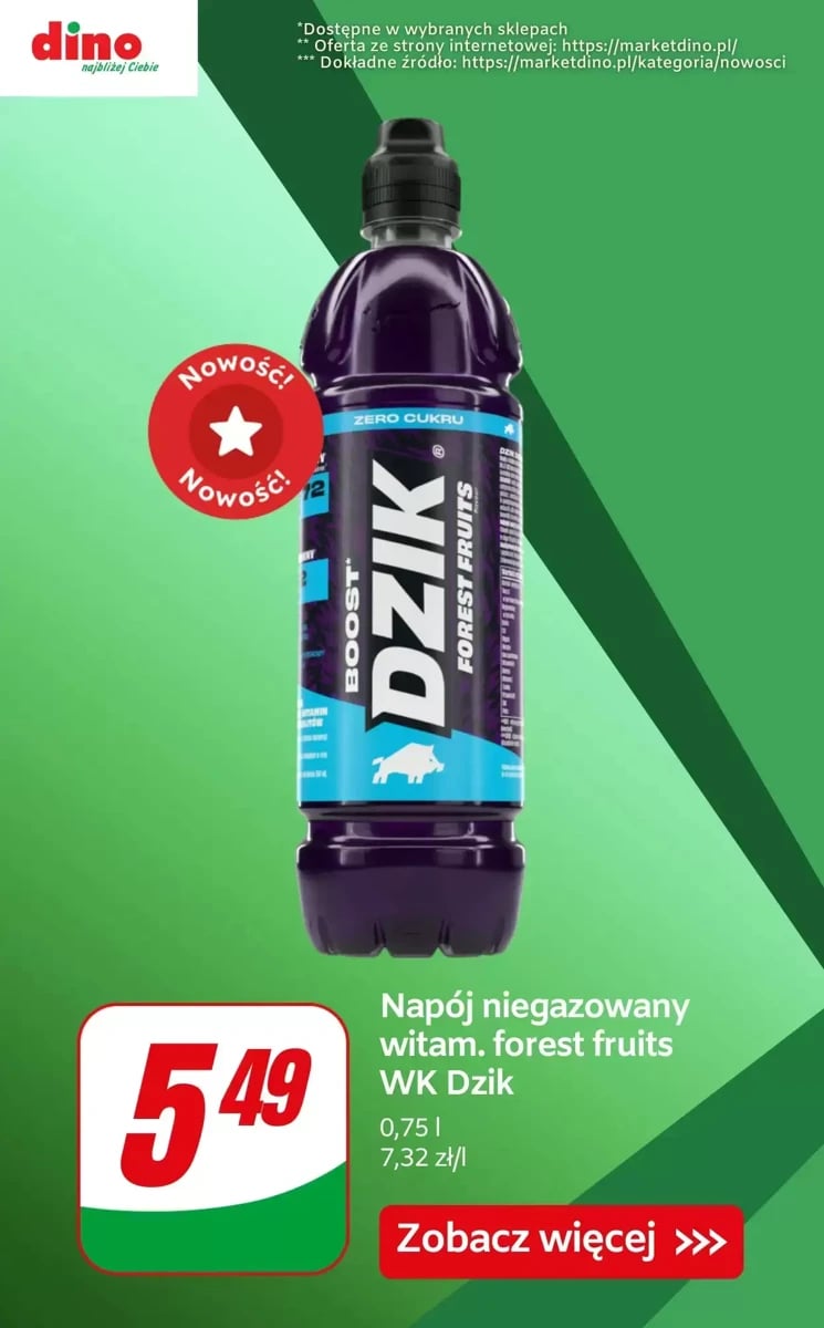 Strona 6 z gazetki Dino