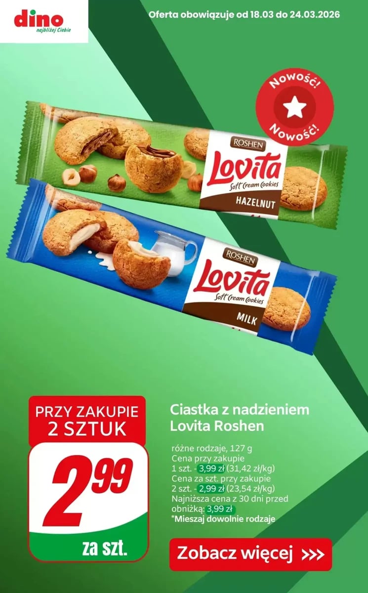 Strona 9 z gazetki Dino