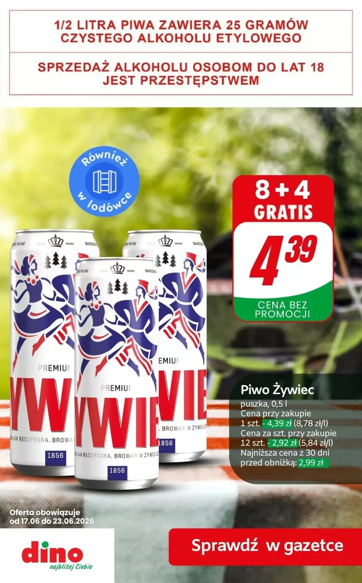 Strona 8 z gazetki Dino
