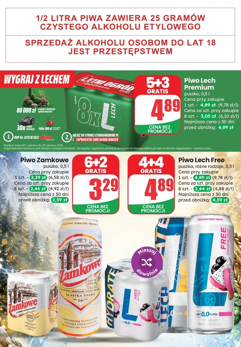 Strona 4 z gazetki Dino