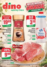 Gazetka Dino – 19.06.2026 – 20.06.2026