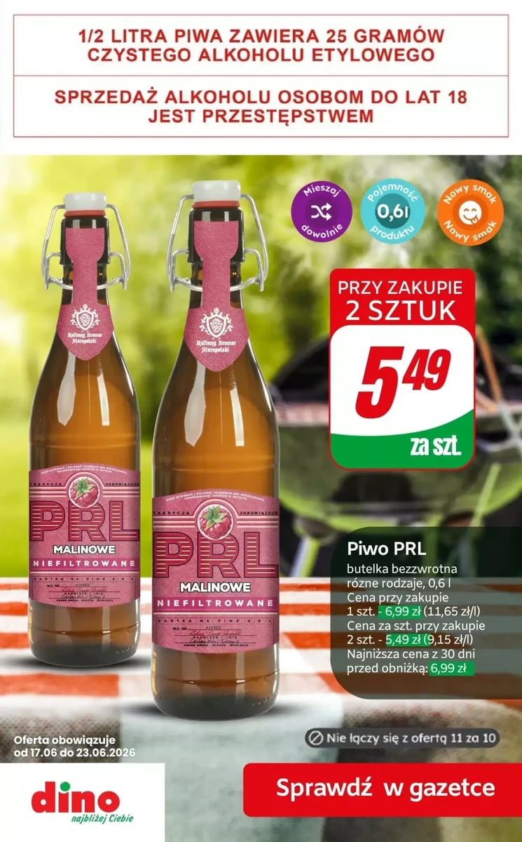 Strona 4 z gazetki Dino