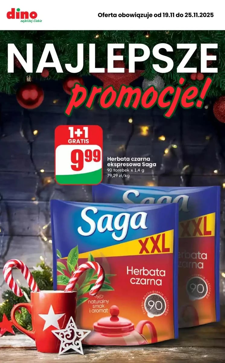 Strona 1 z gazetki Dino