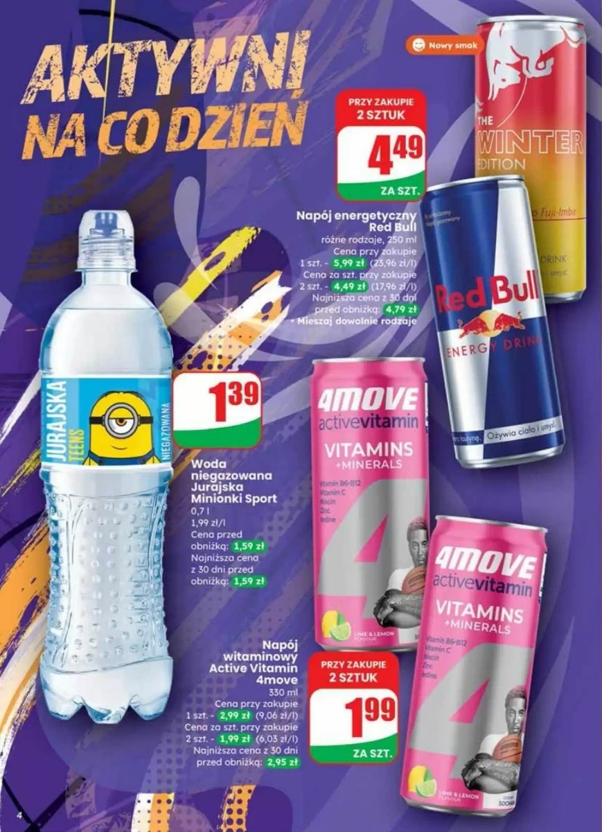 Strona 4 z gazetki Dino