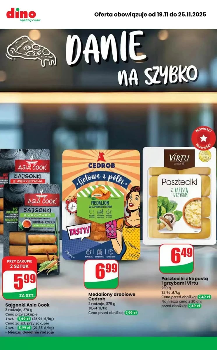 Strona 5 z gazetki Dino
