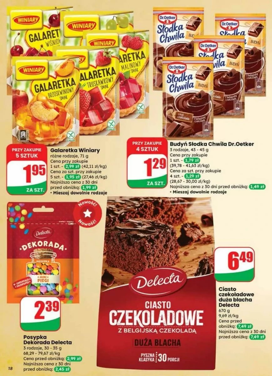 Strona 18 z gazetki Dino