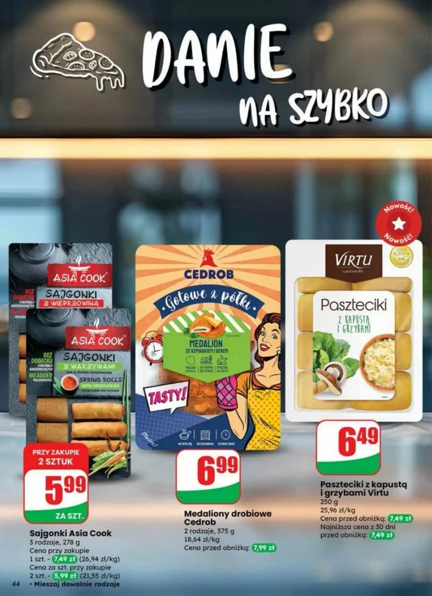 Strona 44 z gazetki Dino