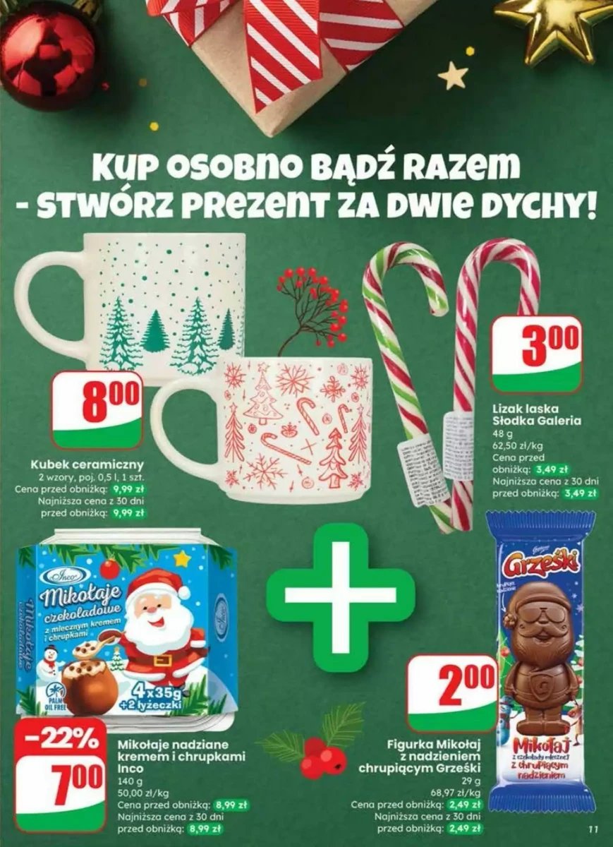 Strona 11 z gazetki Dino
