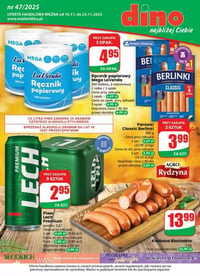 Gazetka Dino – 19.11.2025 – 25.11.2025