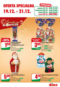 Gazetka Dino – 19.12.2025 – 21.12.2025
