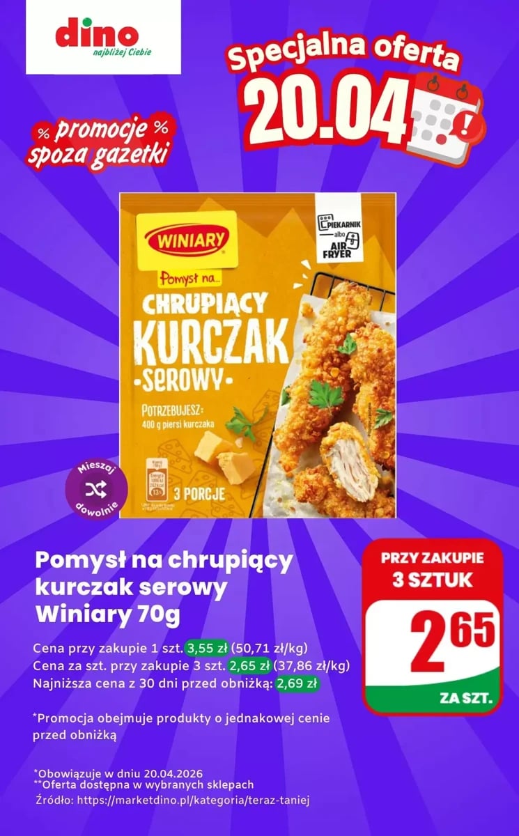 Strona 1 z gazetki Dino