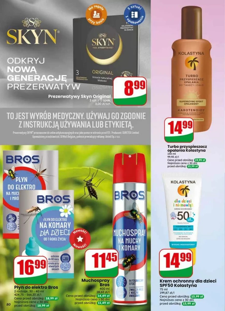 Strona 80 z gazetki Dino