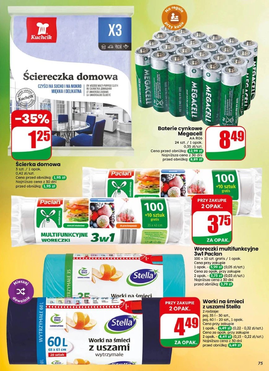 Strona 73 z gazetki Dino