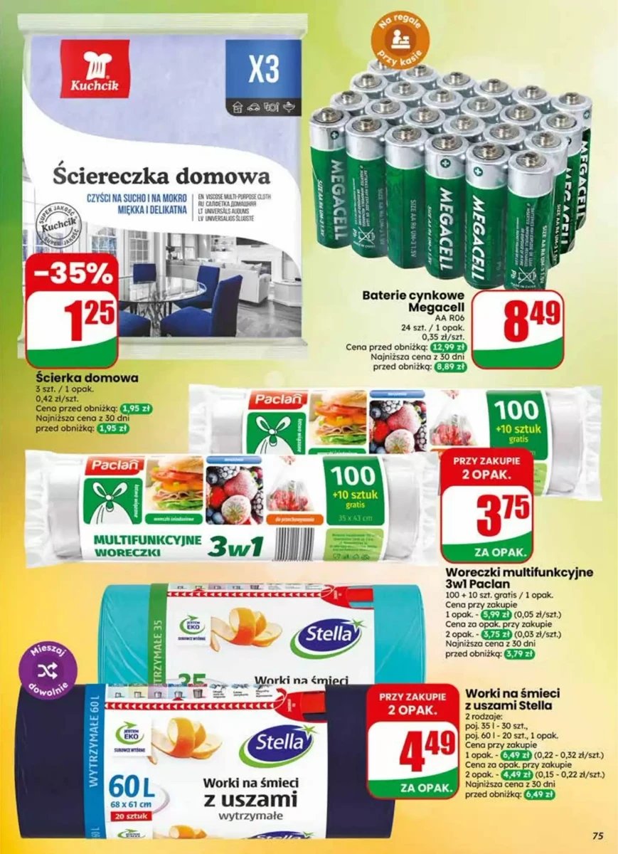 Strona 75 z gazetki Dino
